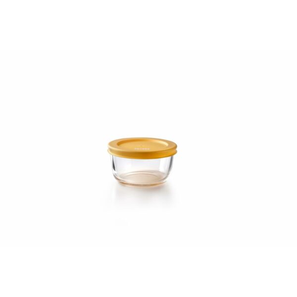 Set di 4 scatole porta pranzo Ibili 689200 Trasparente Plastica