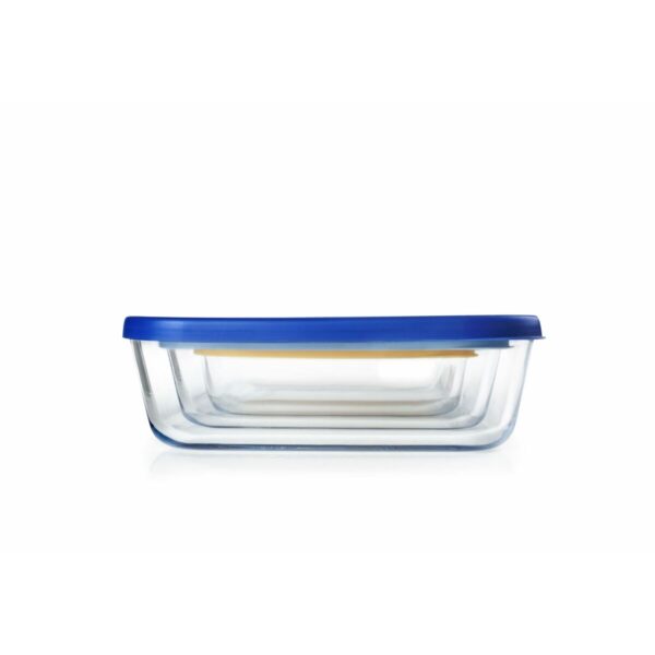 Set di 3 scatole porta pranzo Ibili 689200