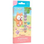 Barre di plastilina Jovi KAWAII Multicolore 10 Pezzi