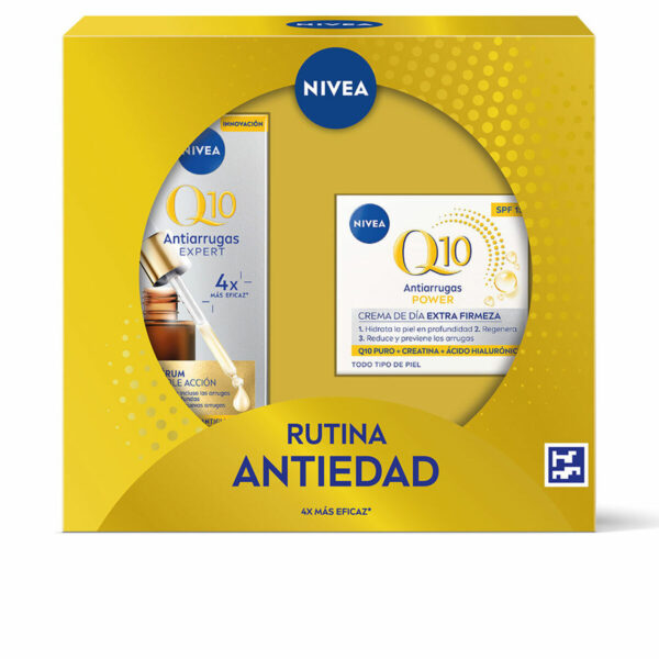 Cofanetto Cosmetica Donna Nivea Q10 2 Pezzi