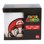 Tazza Mug Super Mario Bianco Ceramica Rosso (350 ml)