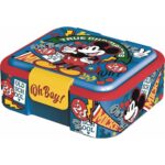 Contenitore per Sandwich Mickey Mouse True Champions 18 x 16 x 6,5 cm