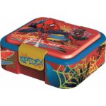 Contenitore per Sandwich Spider-Man Moving Target 18 x 16 x 6,5 cm