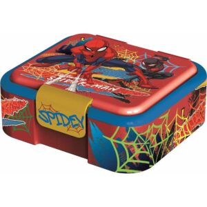 Contenitore per Sandwich Spider-Man Moving Target 18 x 16 x 6,5 cm