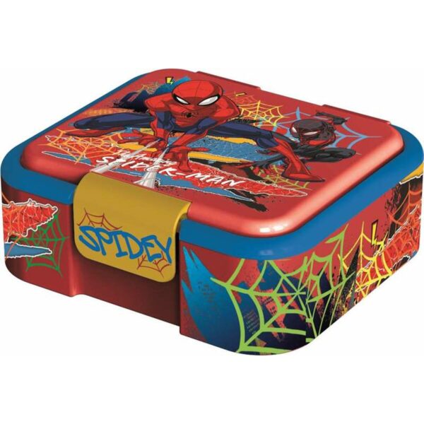 Contenitore per Sandwich Spider-Man Moving Target 18 x 16 x 6,5 cm
