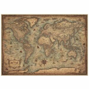 Puzzle Educa Mappa