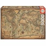 Puzzle Educa Mappa