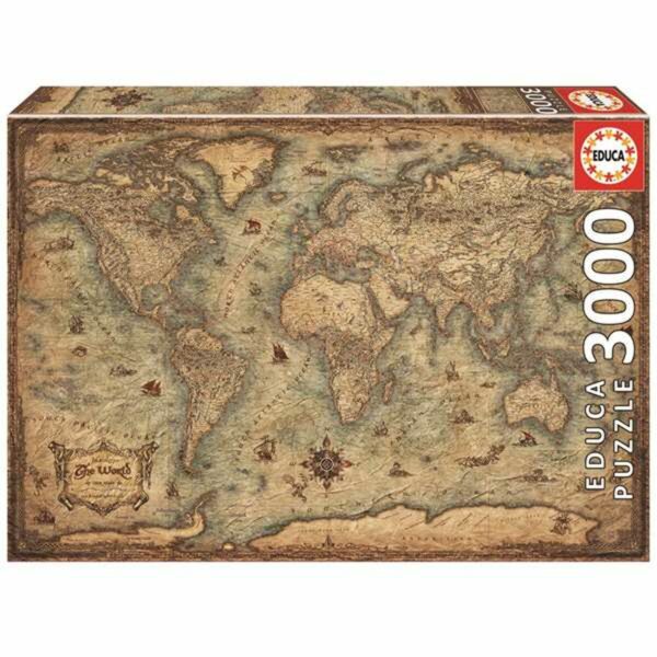 Puzzle Educa Mappa