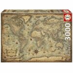 Puzzle Educa Mappa
