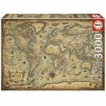 Puzzle Educa Mappa