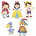 Puzzle per Bambini Educa Folk Tales 5 Pezzi