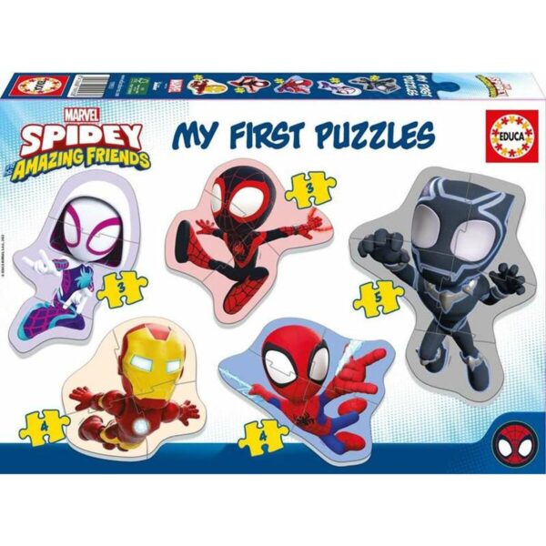 Puzzle Educa Spidey & His Amazing Friends
