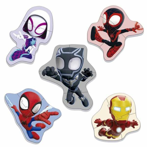 Puzzle Educa Spidey & His Amazing Friends