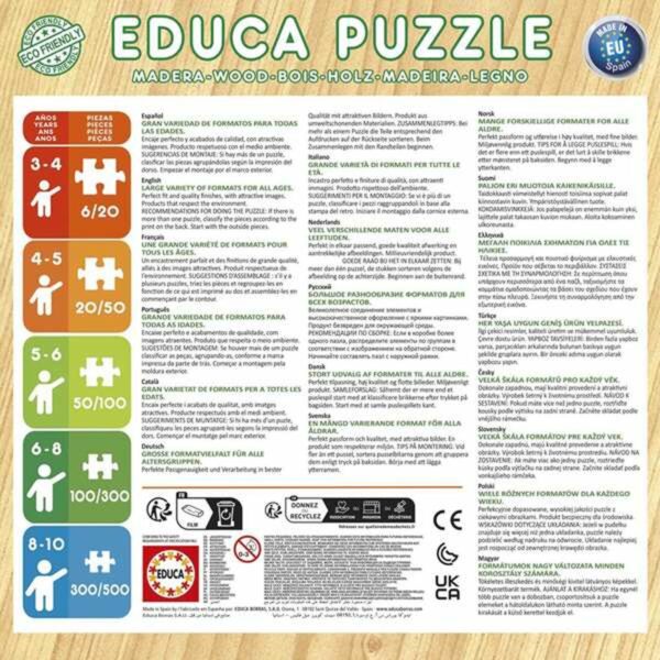 Puzzle Educa