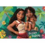 Puzzle Educa Vaiana 2 2 x 100 Pezzi