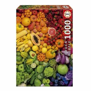Puzzle Educa Colored Vitamins