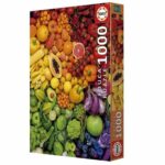 Puzzle Educa Colored Vitamins