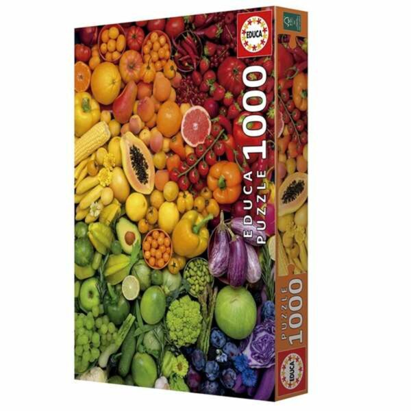 Puzzle Educa Colored Vitamins