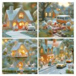 Puzzle Educa Coniglio 12 Pezzi 16 Pezzi 20 Pezzi 25 Pezzi (4 Unità)