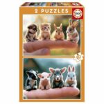 Puzzle Educa Baby Animals (2 Unità)