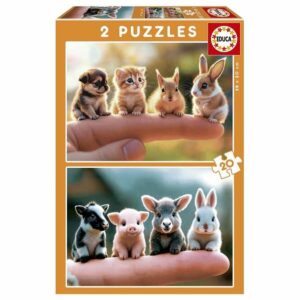 Puzzle Educa Baby Animals (2 Unità)