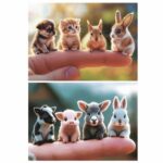 Puzzle Educa Baby Animals (2 Unità)