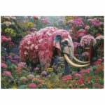 Puzzle Educa Floral Elephant