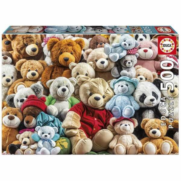 Puzzle Educa Teddy Bears