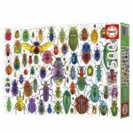 Puzzle Educa Beetles