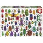 Puzzle Educa Beetles