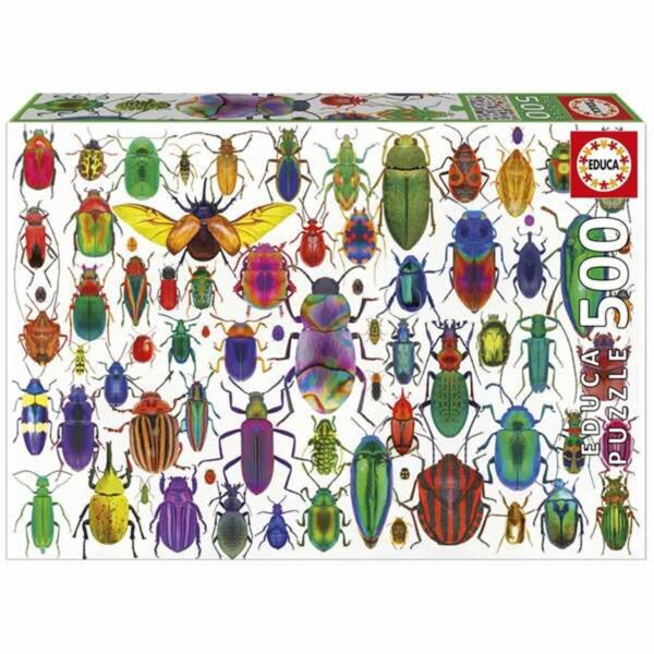 Puzzle Educa Beetles
