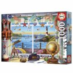 Puzzle Educa 20256 Life in the Shore