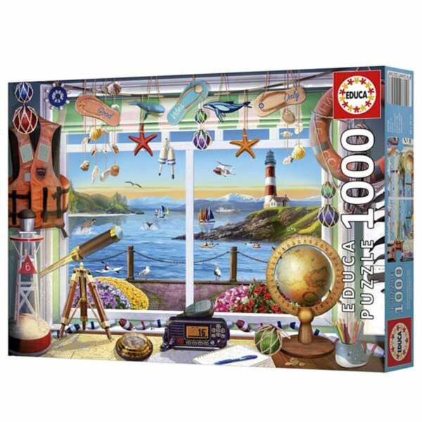 Puzzle Educa 20256 Life in the Shore