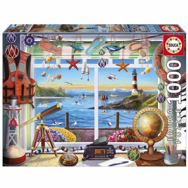 Puzzle Educa 20256 Life in the Shore