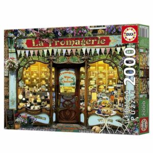 Puzzle Educa The fine cheese shop