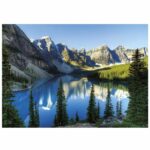 Puzzle Educa Lake in Alberta