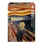 Puzzle Educa 20308 The Scream, Edvard Munch