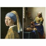 Puzzle Educa Vermeer (2 Unità)
