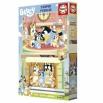 Set di 2 Puzzle Educa Bluey (2 Unità)