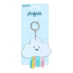 Portachiavi Glowlab Kids Cloud Azzurro