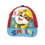 Cappellino per Bambini The Paw Patrol Friendship Rosso Azzurro (44-46 cm)