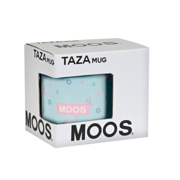 Tazza Mug Moos Garden Turchese 350 ml