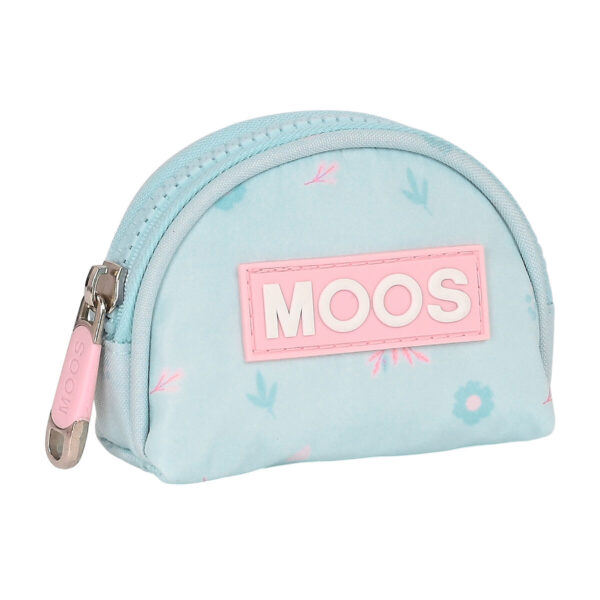 Portamonete Moos Garden Turchese 9,5 x 7 x 3 cm