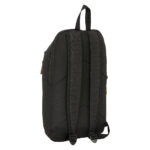 Zaino Casual BlackFit8 Old school Nero Grigio 22 x 39 x 10 cm