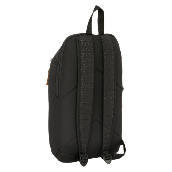 Zaino Casual BlackFit8 Old school Nero Grigio 22 x 39 x 10 cm