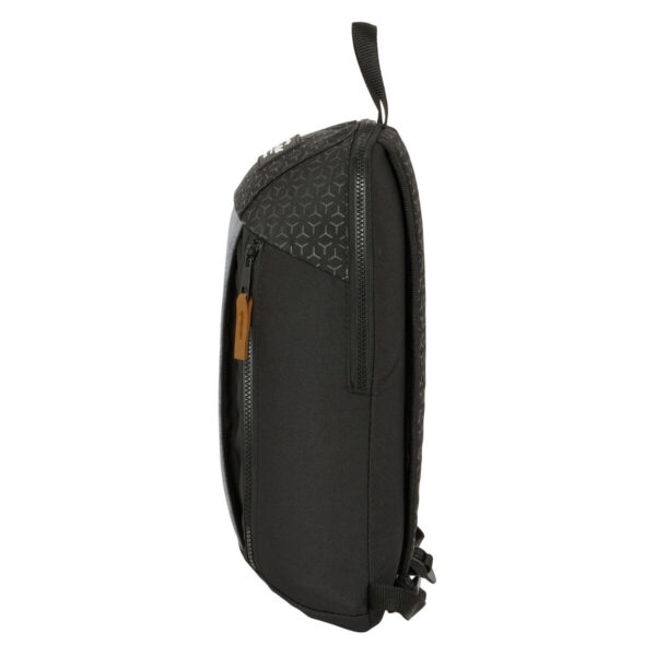 Zaino Casual BlackFit8 Old school Nero Grigio 22 x 39 x 10 cm