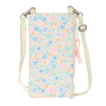 Portamonete BlackFit8 Blossom Borsa per Cellulare Multicolore