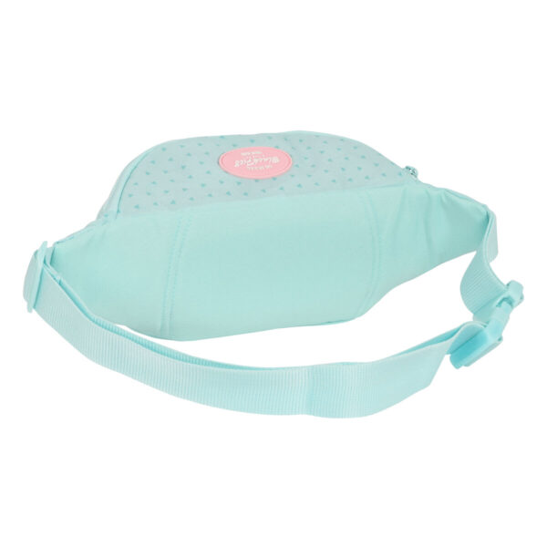 Marsupio BlackFit8 Enjoy Verde 23 x 12 x 9 cm