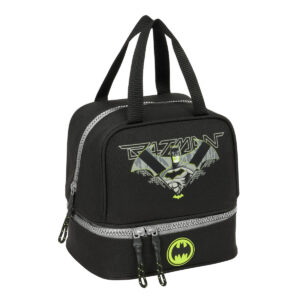 Portamerenda Batman Game over Nero 20 x 20 x 15 cm