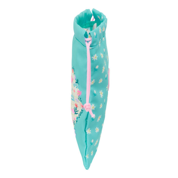 Portamerenda Peppa Pig Pretty flowers Giallo Menta